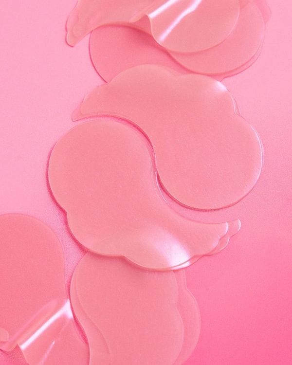 Seaweed-Based Hydrogel Undereye Masks