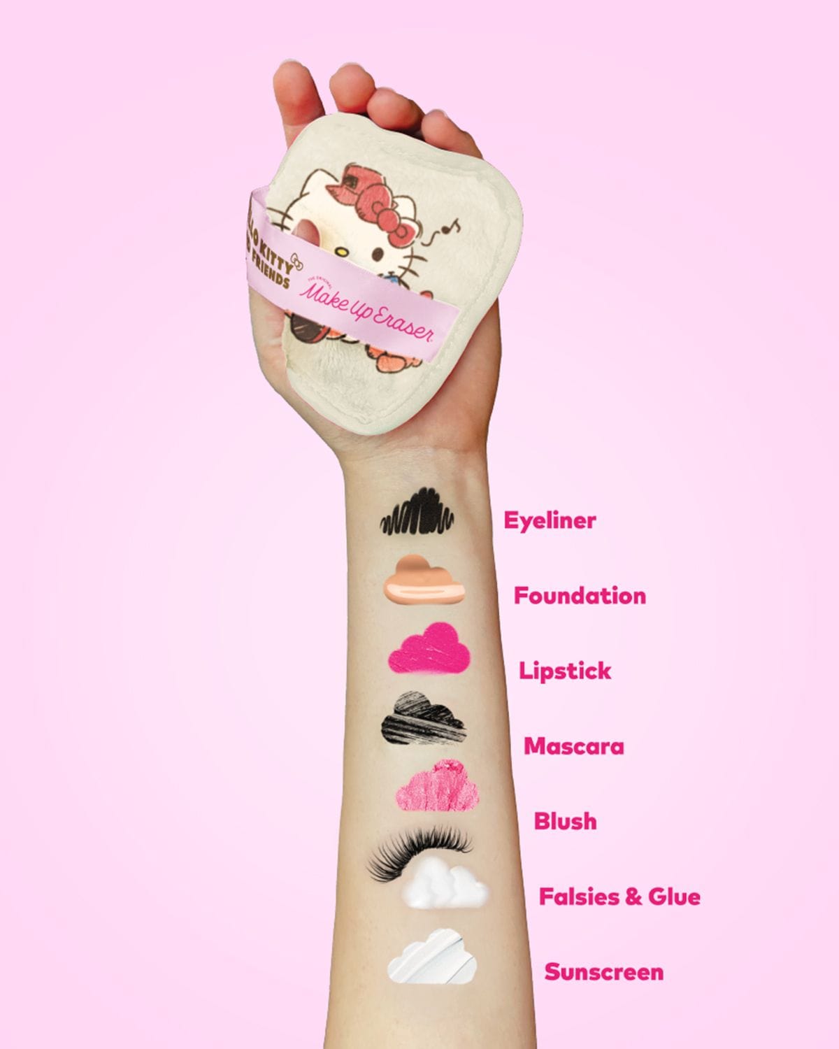Hello Kitty and Friends 7-Day Sets