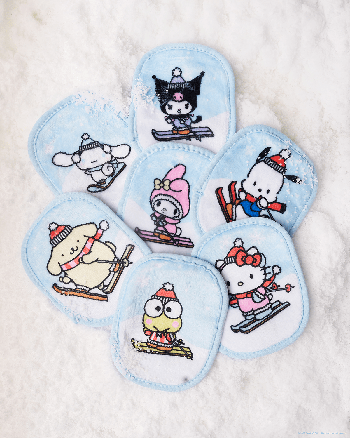 Hello Kitty and Friends 7-Day Sets