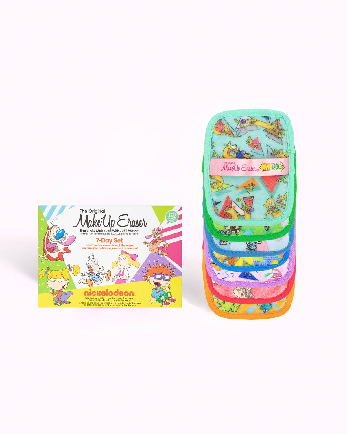 Nickelodeon 7-Day Sets – The Original MakeUp Eraser