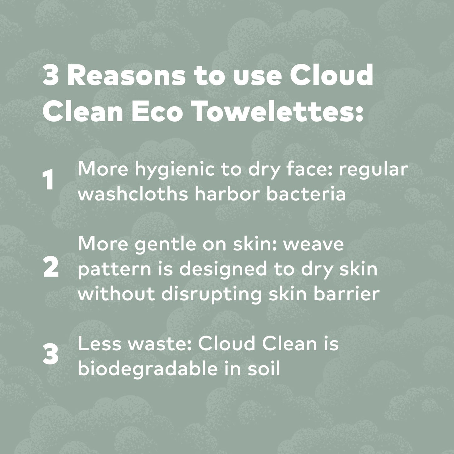 Cloud Clean Eco Towels 30ct