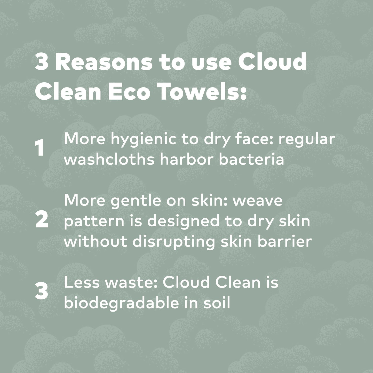 Cloud Clean Eco Towels 30ct