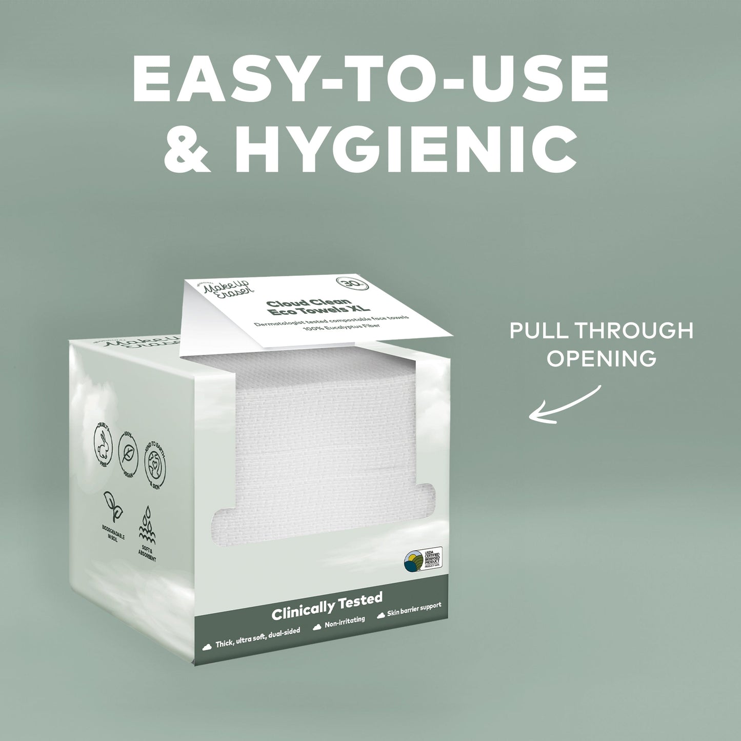 Cloud Clean Eco Towels 30ct