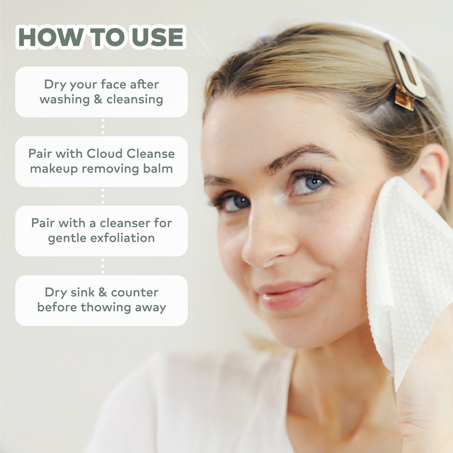 Cloud Clean Eco Towels 30ct