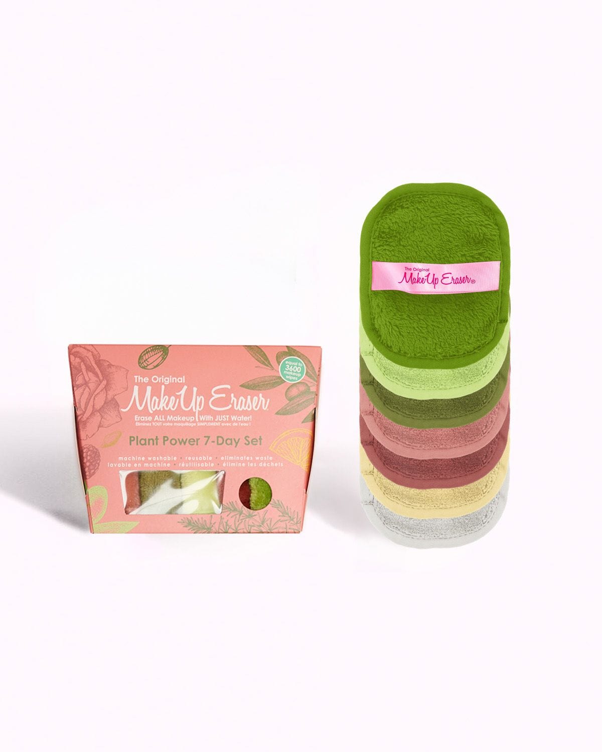 Makeup Eraser 7 Day Set : Effortlessly Remove Makeup