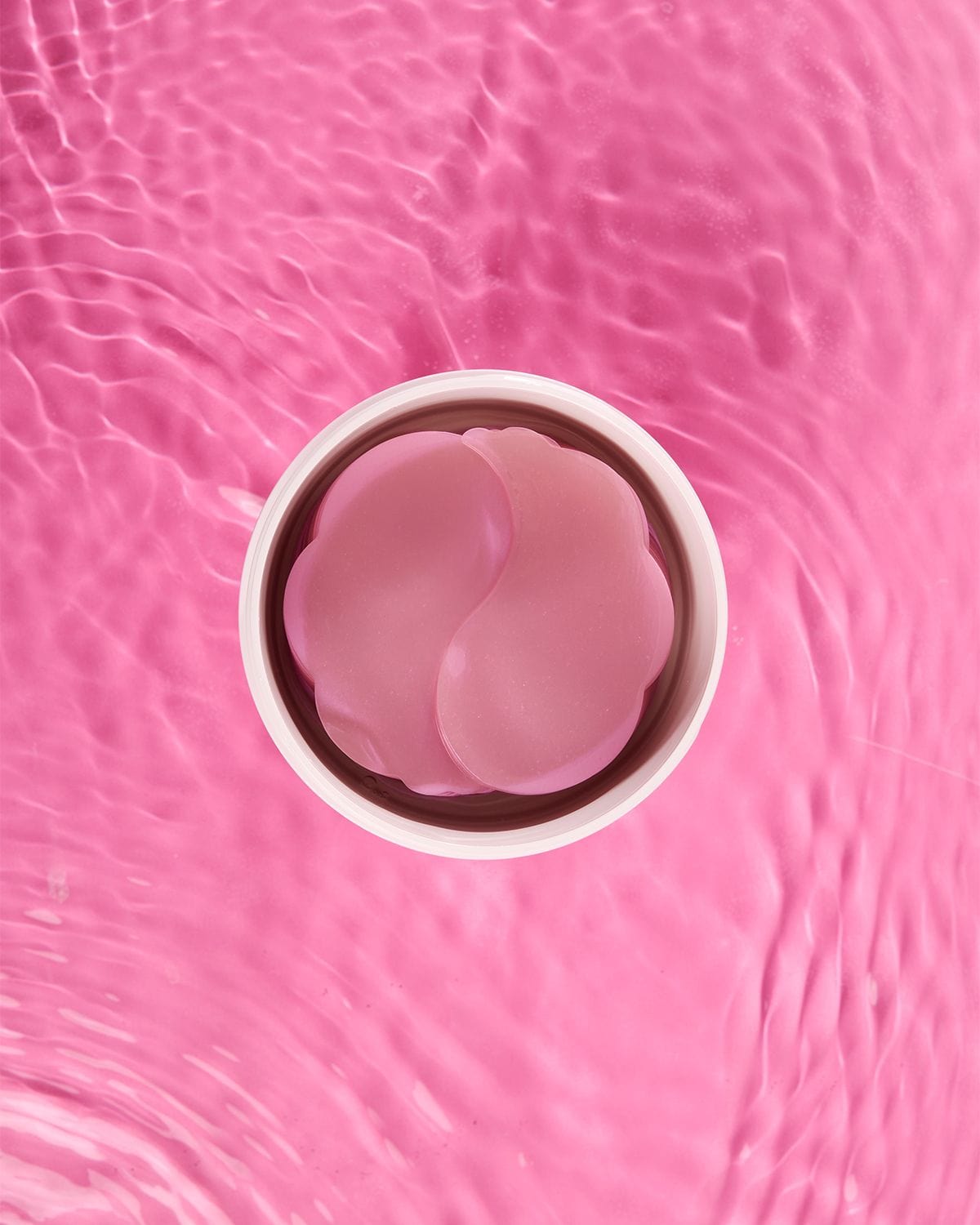 Seaweed-Based Hydrogel Undereye Masks