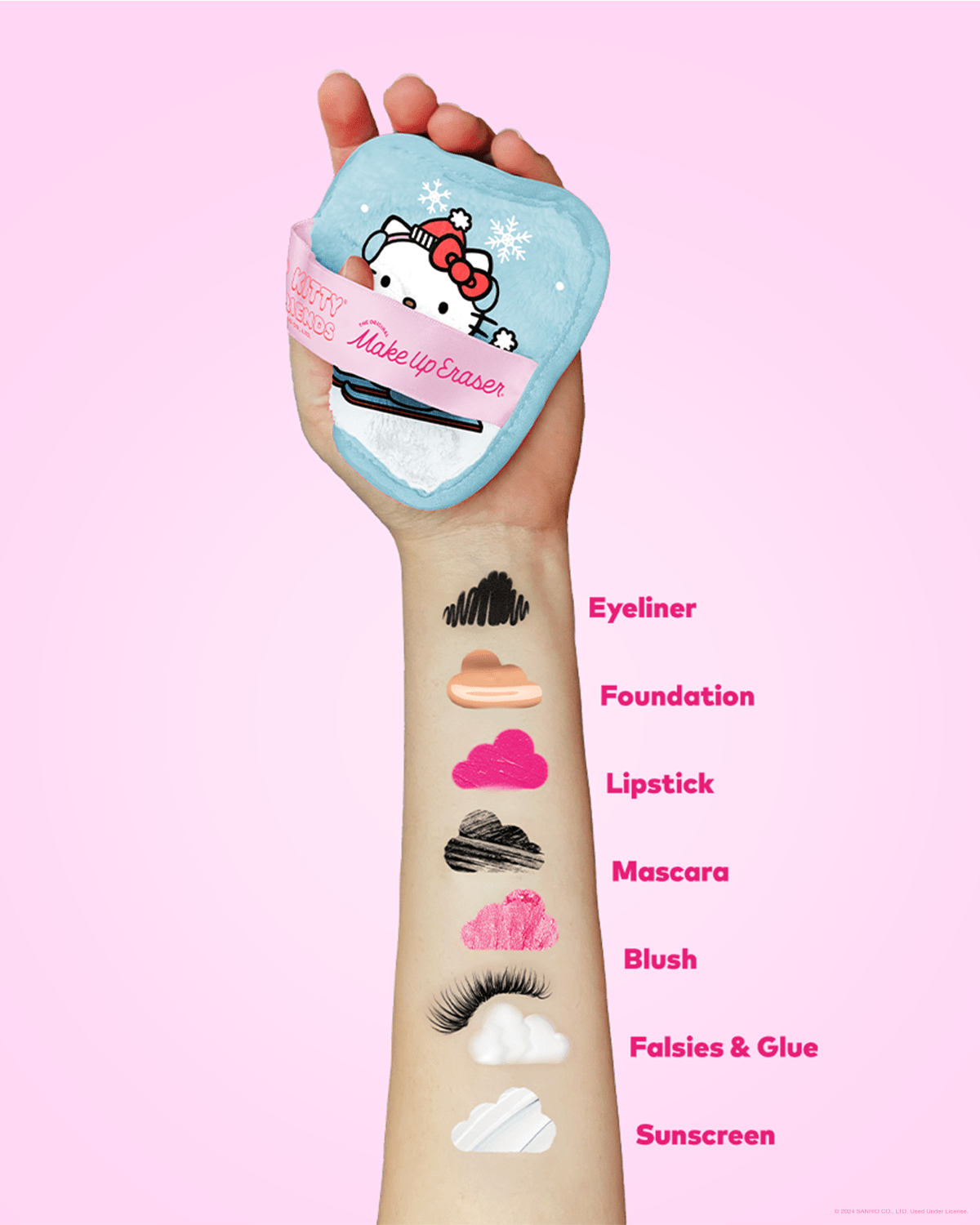 Hello Kitty and Friends 7-Day Sets