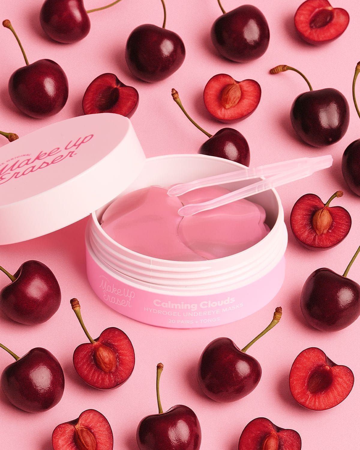 Seaweed-Based Hydrogel Undereye Masks