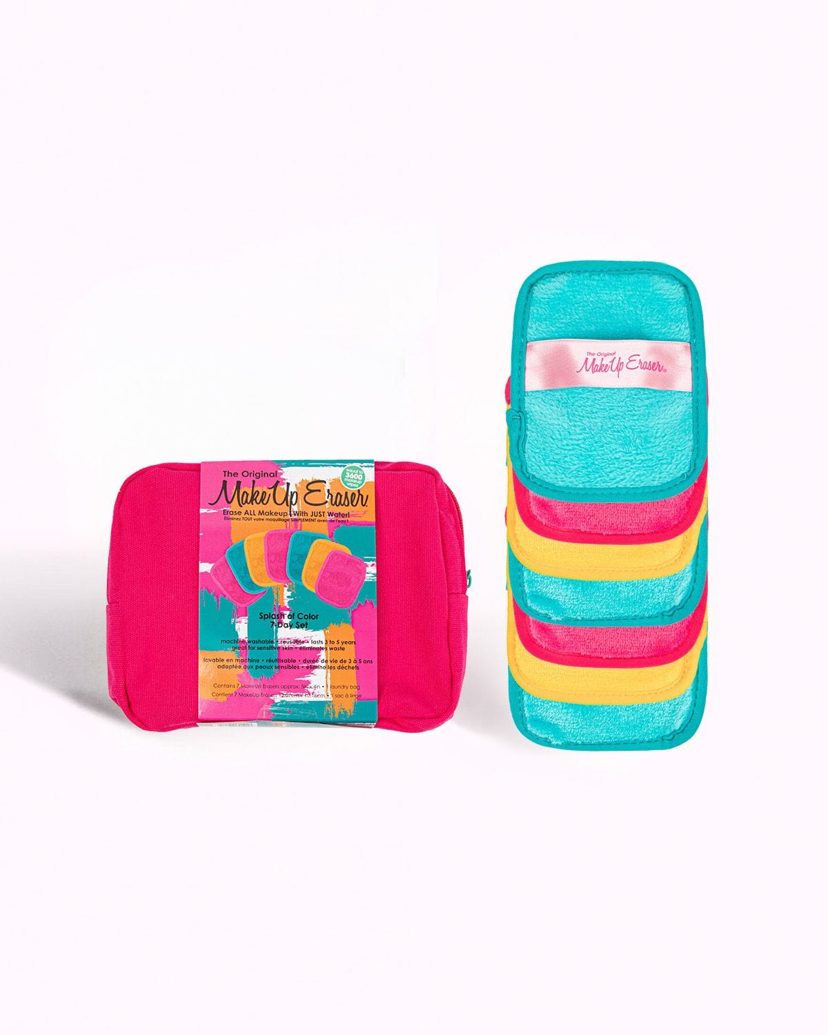 Wet/Dry Travel Bag – The Original MakeUp Eraser