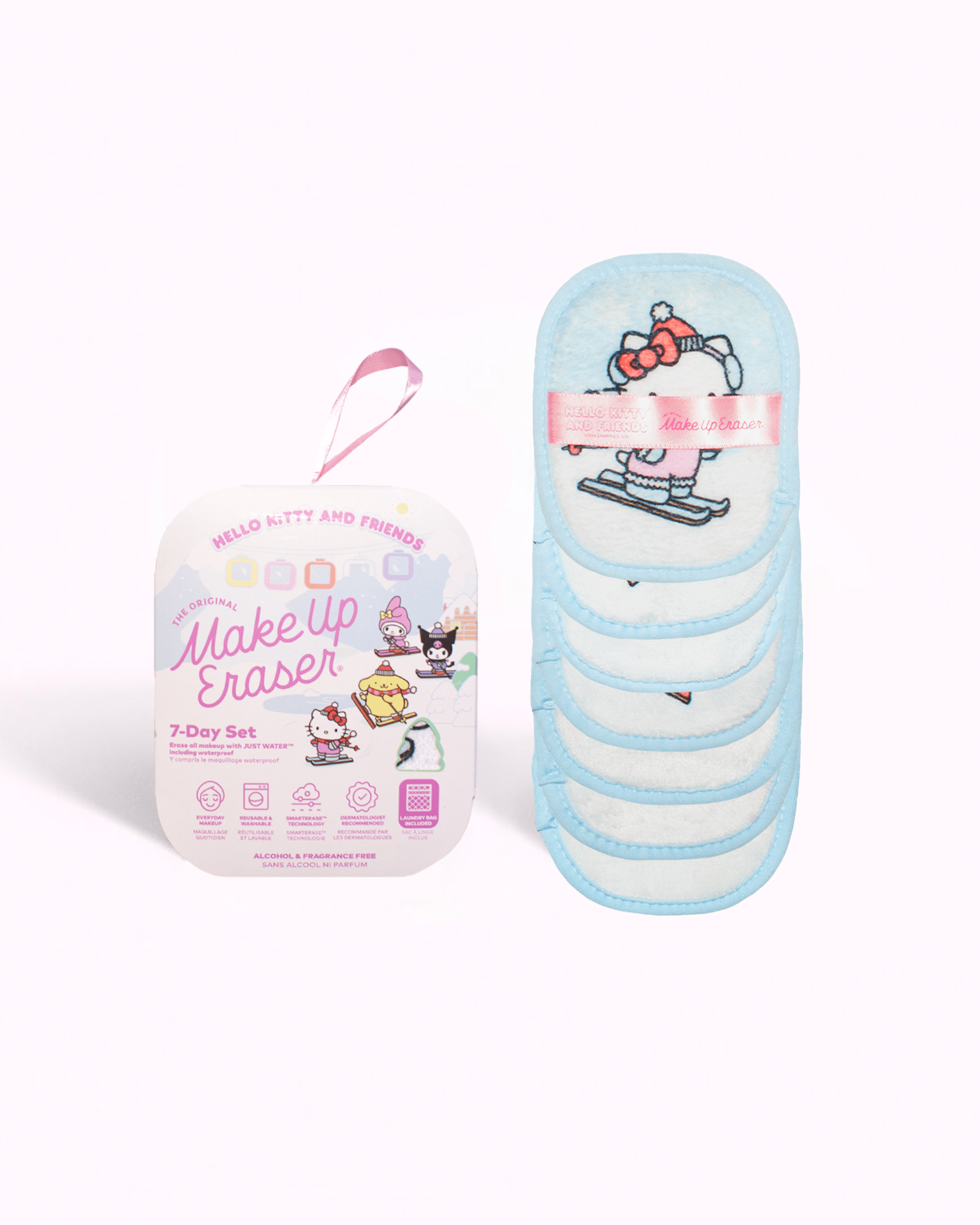 Makeup eraser 7 day buy set - sanrio