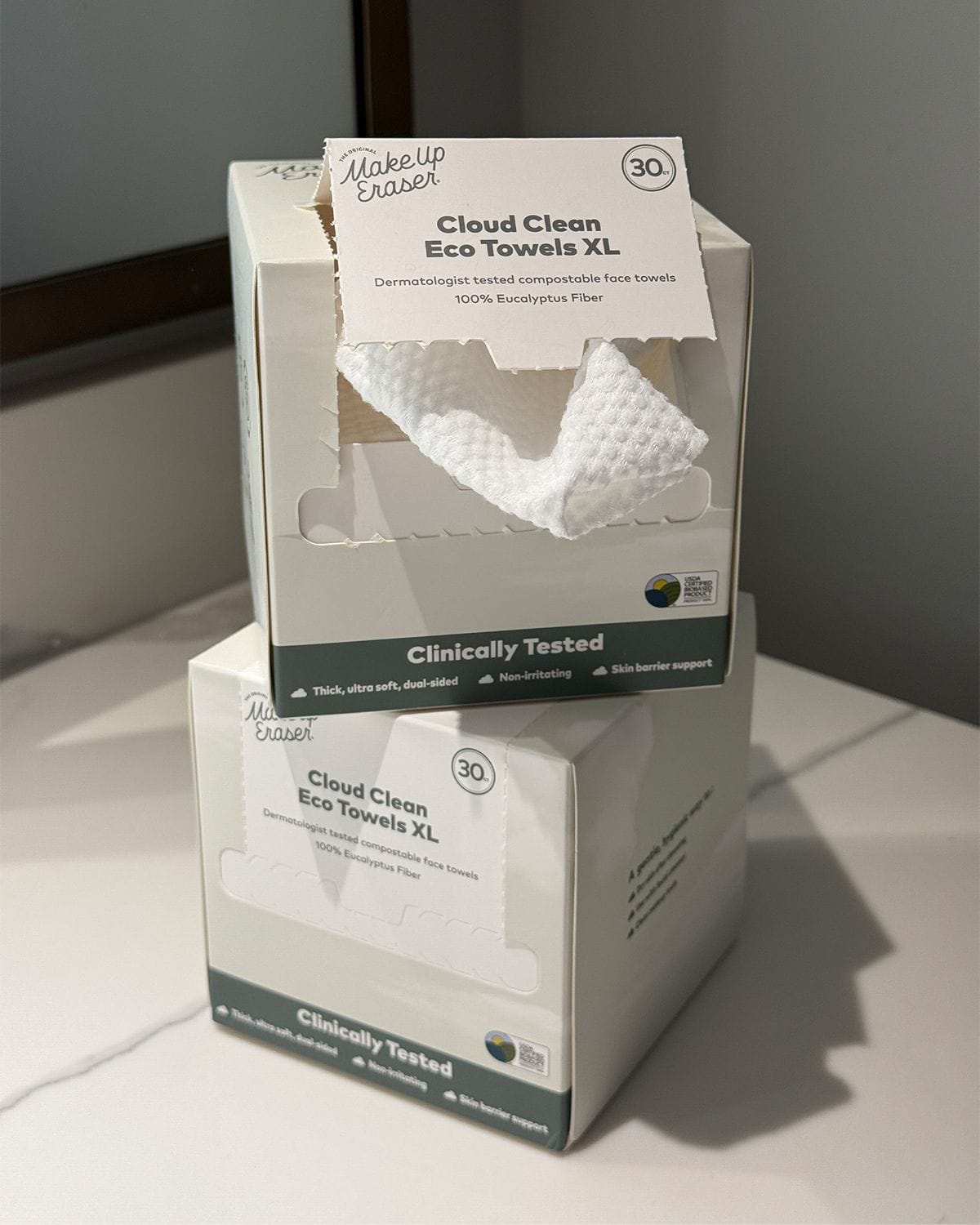 Cloud Clean Daily Face Towels 30ct – The Original MakeUp Eraser