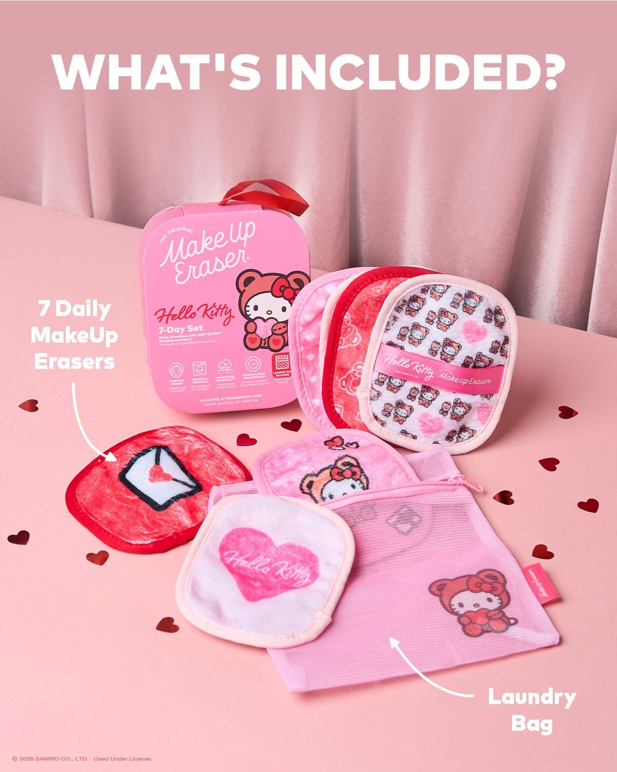 Hello Kitty 7-Day Sets – The Original MakeUp Eraser
