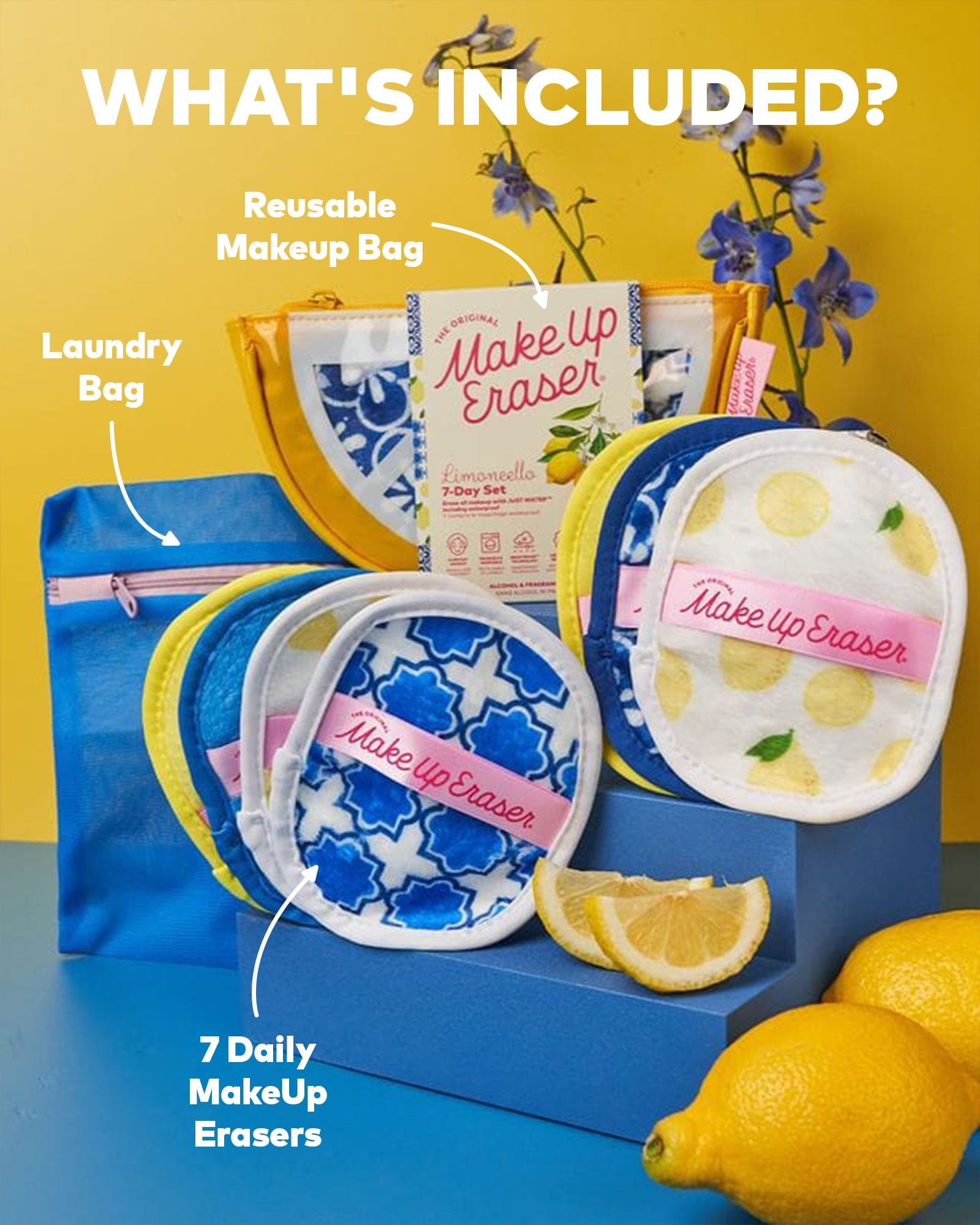 Limoncello 7-Day Set – The Original MakeUp Eraser