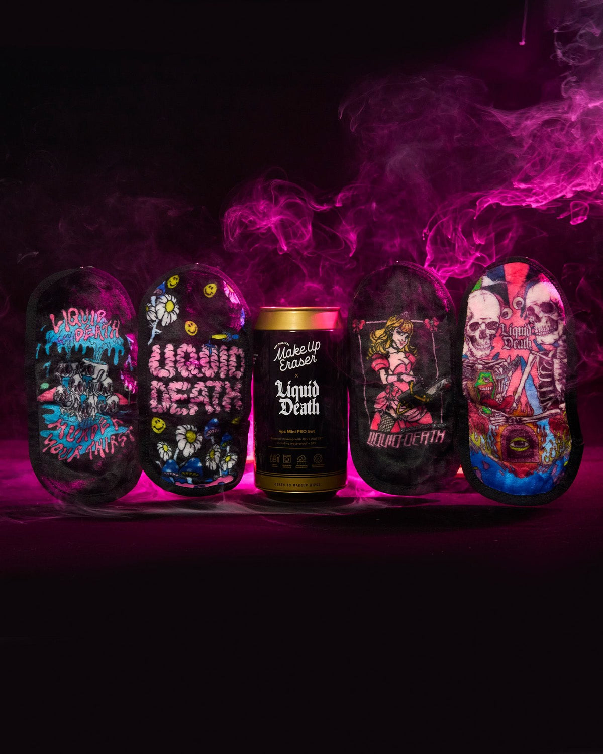 Liquid Death 4pc Set