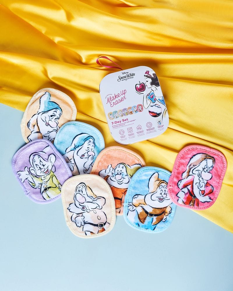 The Original Makeup Eraser 4 Disney 7-Day Sets Princess, Villains, Mickey on sale Minnie