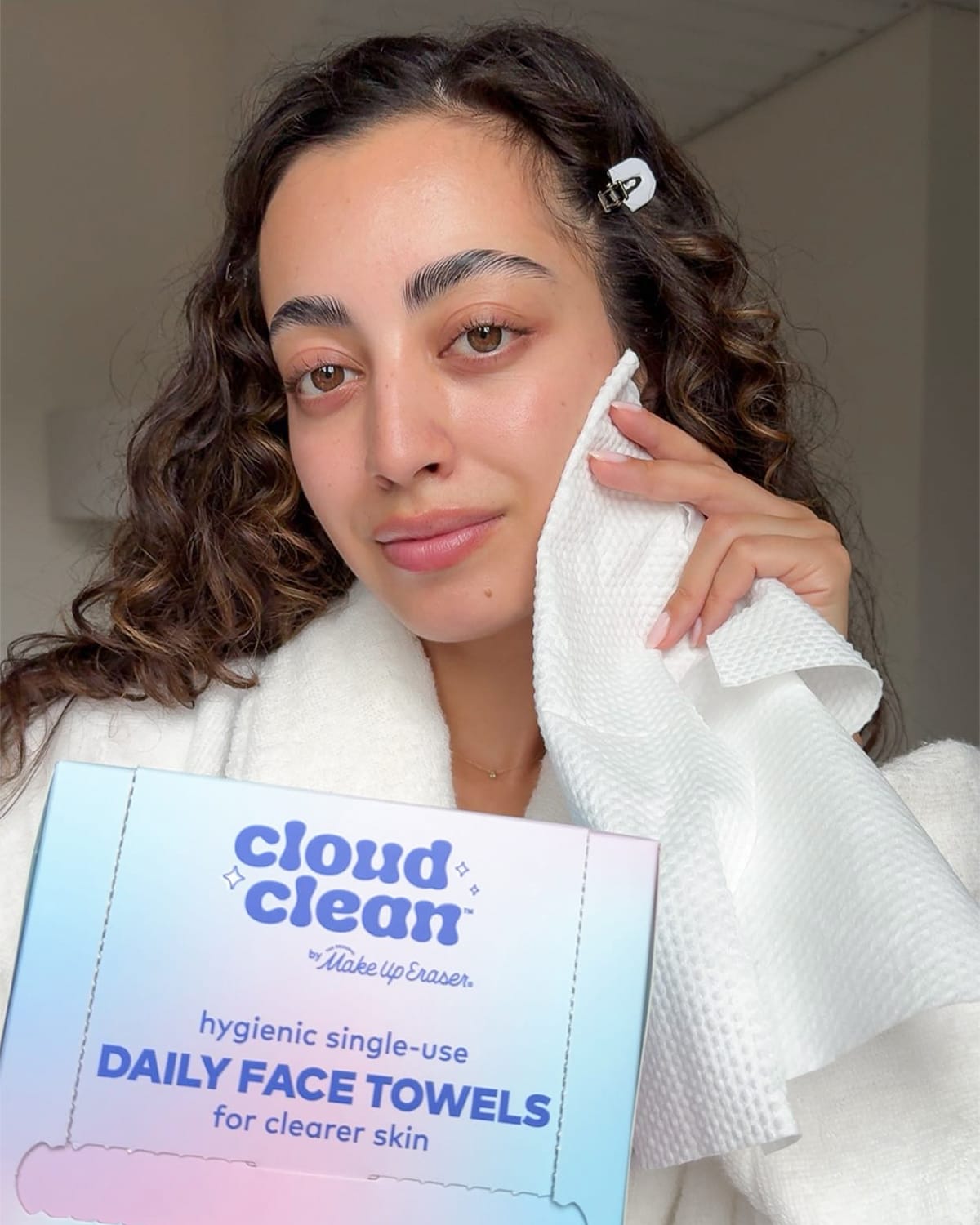 Cloud Clean Daily Face Towels 50ct