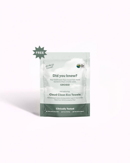 FREE Cloud Clean Eco Towel Sample