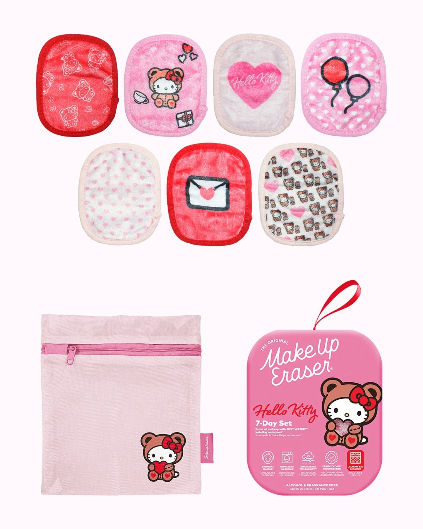 Hello Kitty 7-Day Sets