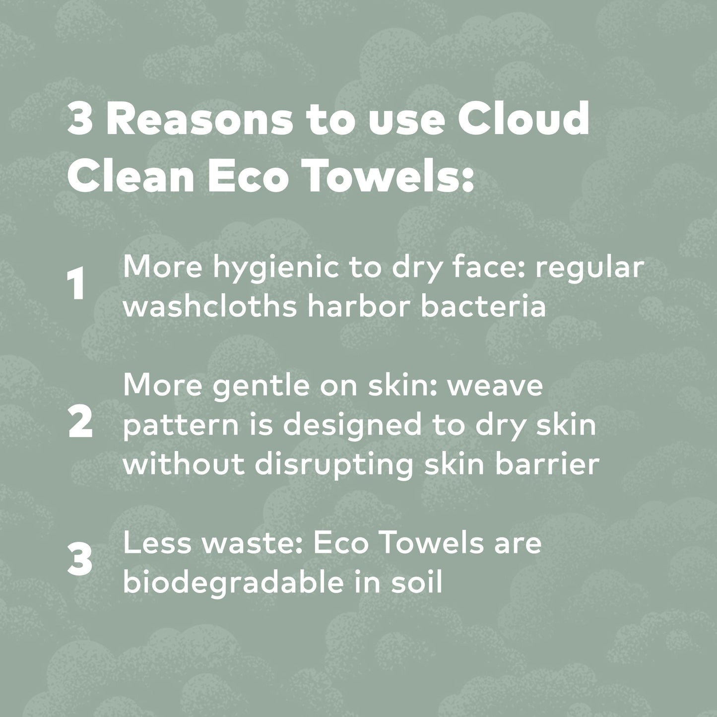 Cloud Clean Eco Towels 30ct