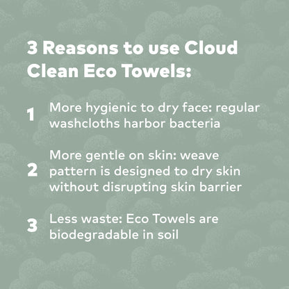 Cloud Clean Eco Towels 30ct
