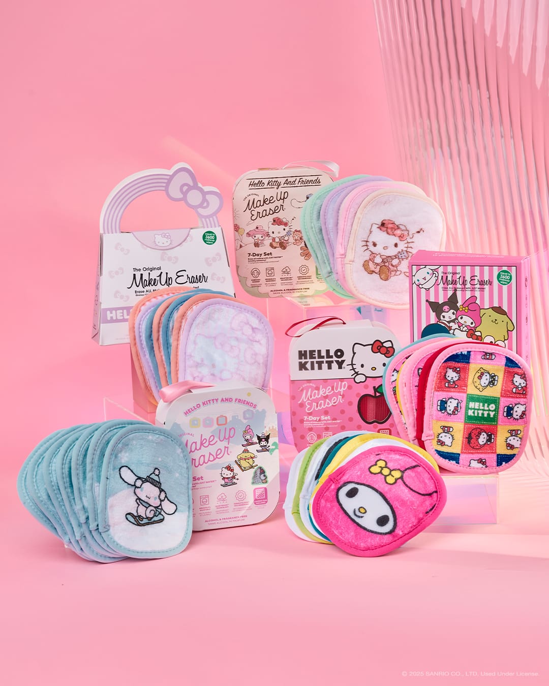 Hello Kitty Full Collection – The Original MakeUp Eraser