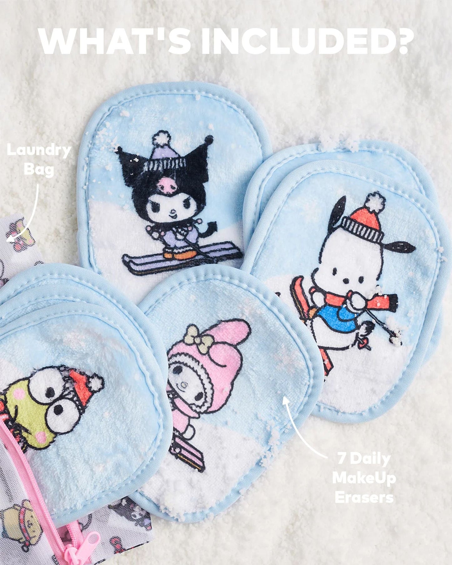 Hello Kitty and Friends 7-Day Sets