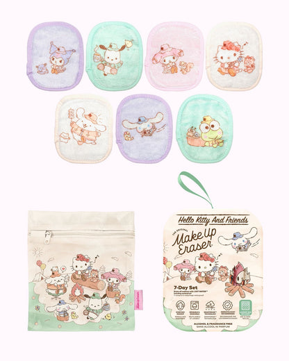 Hello Kitty and Friends 7-Day Sets
