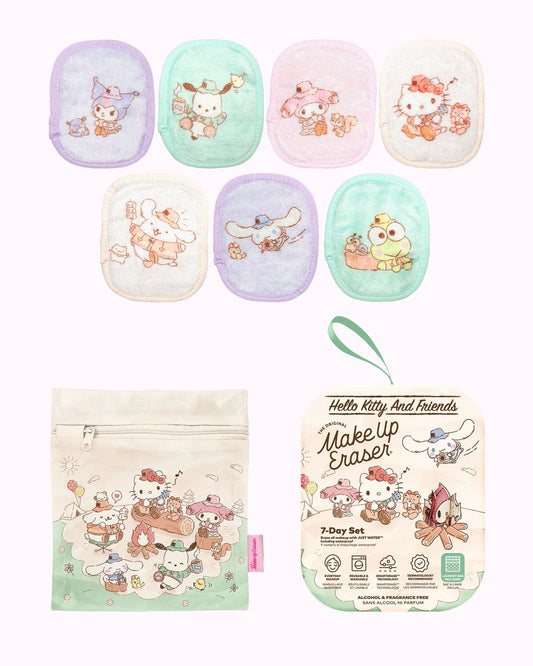 Hello Kitty and Friends 7-Day Sets