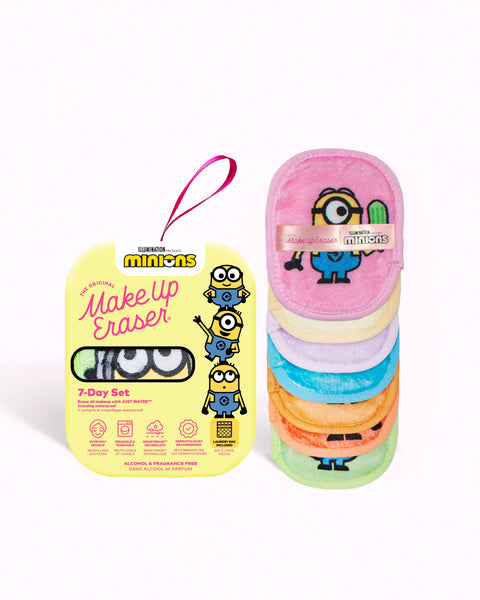 Minions 7-Day Set – The Original MakeUp Eraser