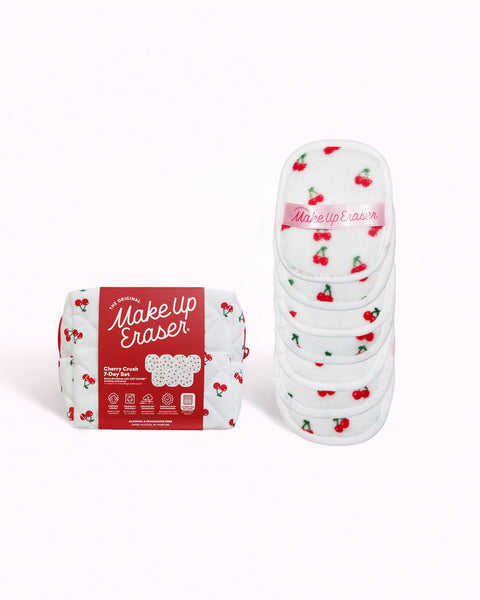 Cherry Crush 7-Day Set – The Original MakeUp Eraser