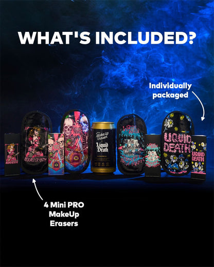 Liquid Death 4pc Set