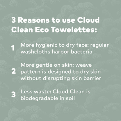 Cloud Clean Eco Towels 30ct