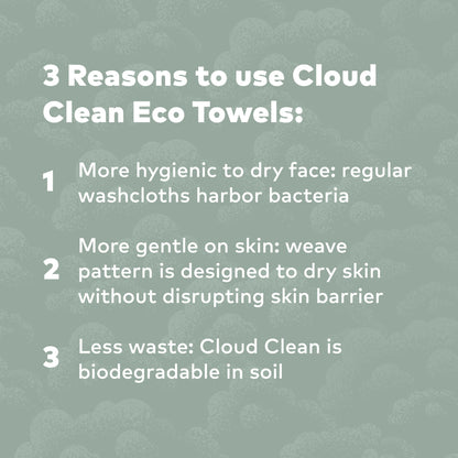 Cloud Clean Eco Towels 30ct