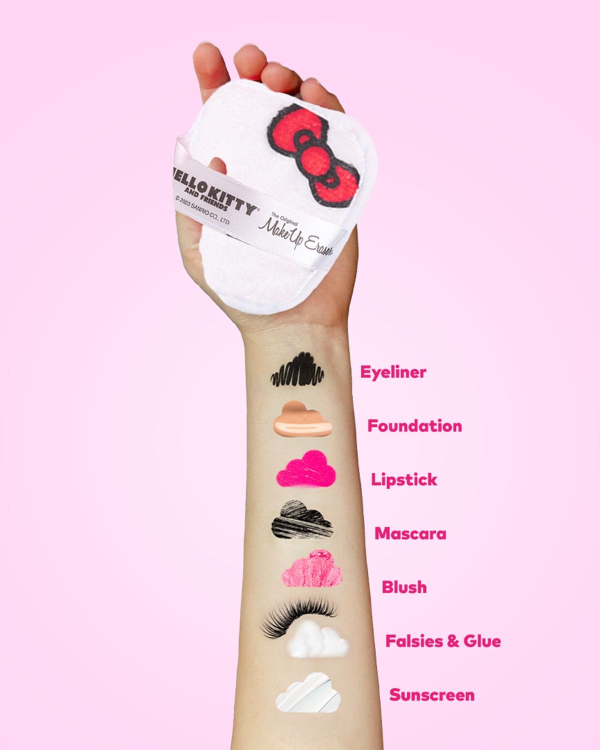 Makeup Eraser - Hello Kitty & Friends 7-Day Set