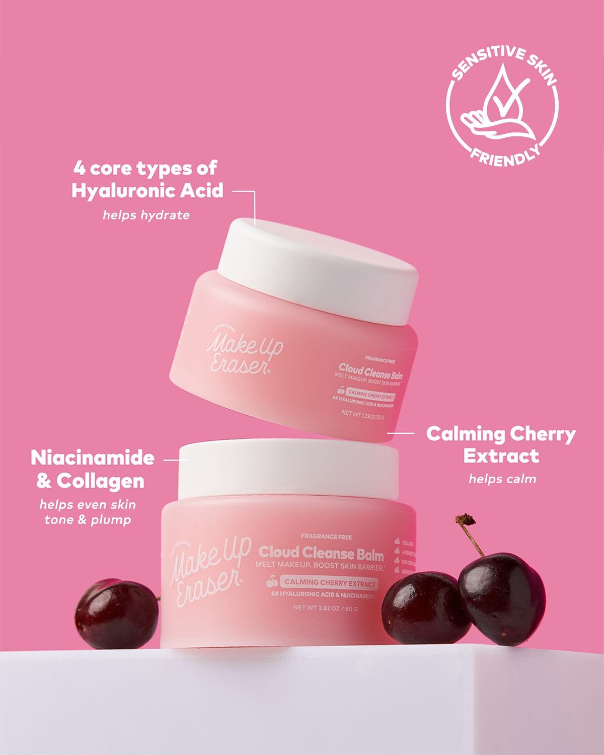 Calming Cloud Cleanse Balm