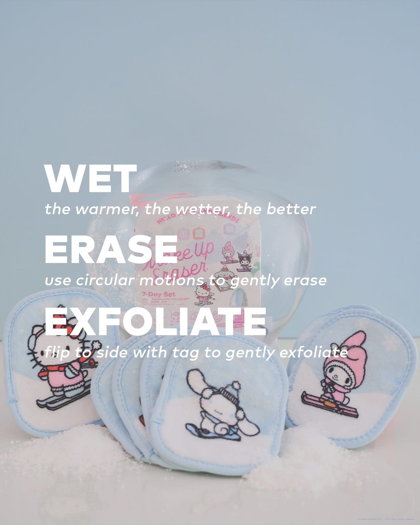 Hello Kitty and Friends 7-Day Sets