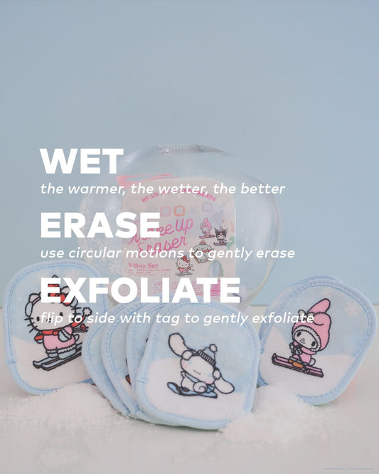 Hello Kitty and Friends 7-Day Sets