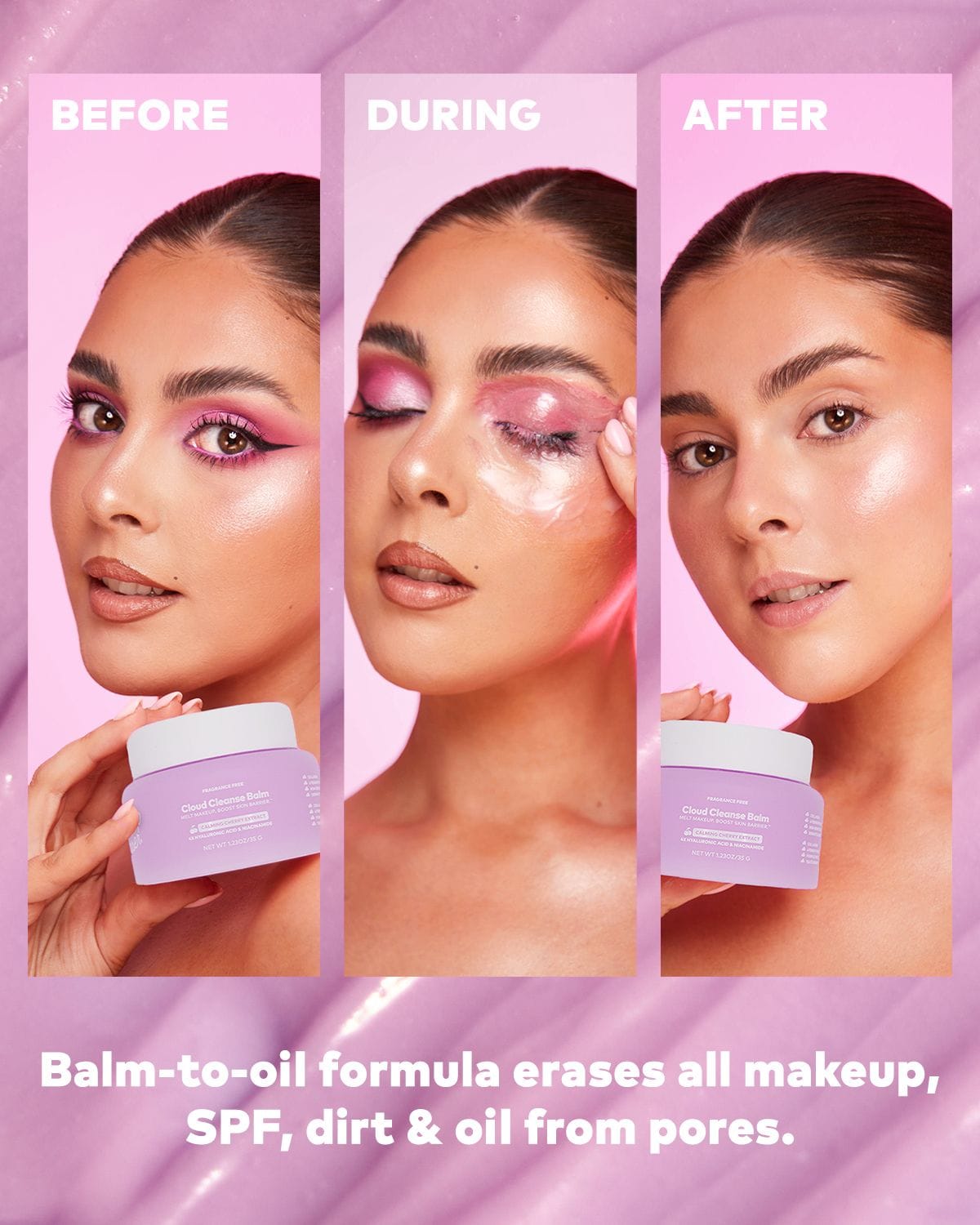 Visibly Firming Cloud Cleanse Balm