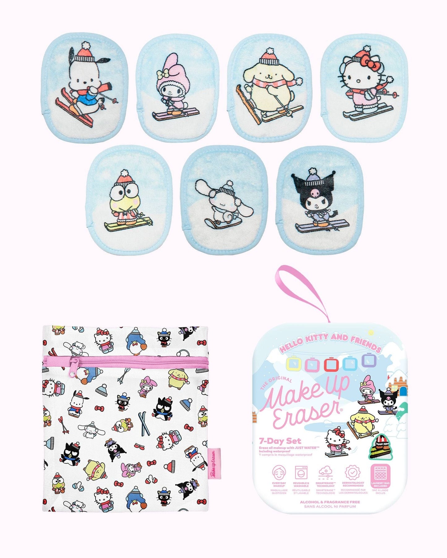 Hello Kitty and Friends 7-Day Sets