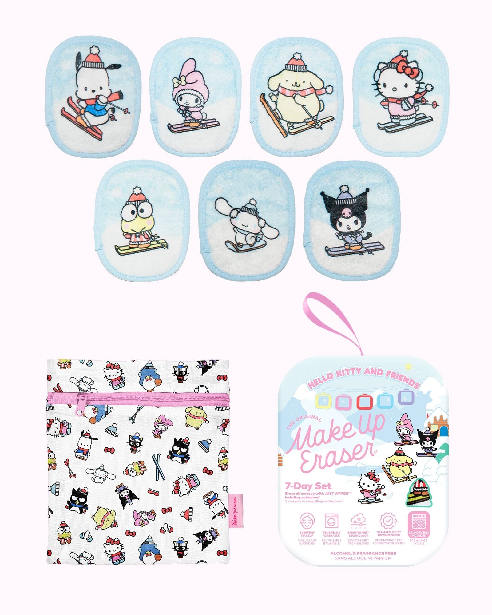 Hello Kitty Friends 7 Day Sets