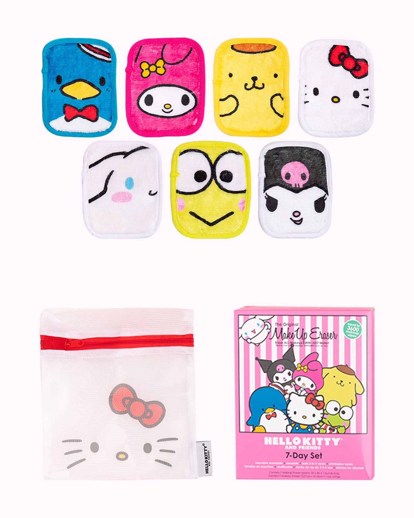 Hello Kitty and Friends 7-Day Sets