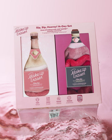 Sip, Sip, Hooray! 14-Day Set by Makeup Eraser main image 1