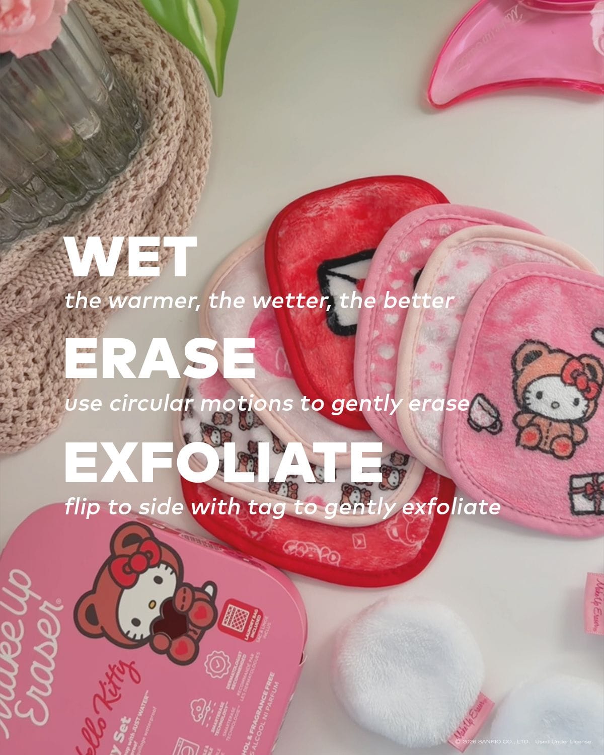 Hello Kitty 7-Day Sets – The Original MakeUp Eraser