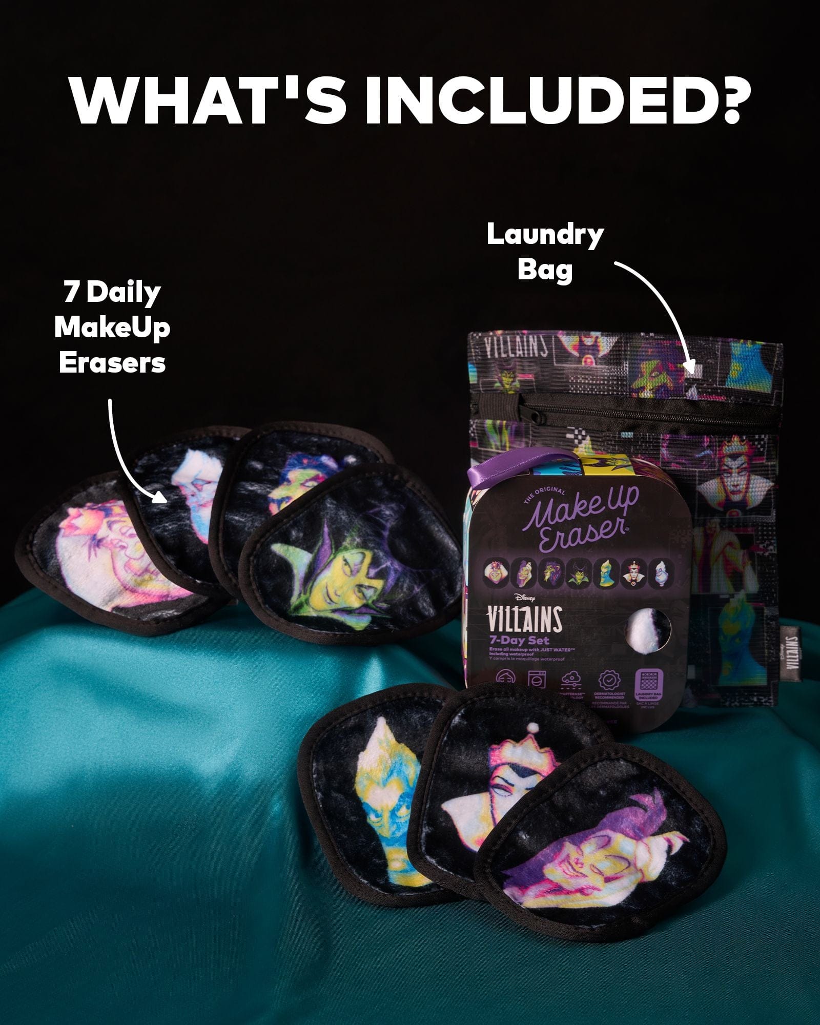 Disney 7-Day Sets – The Original MakeUp Eraser