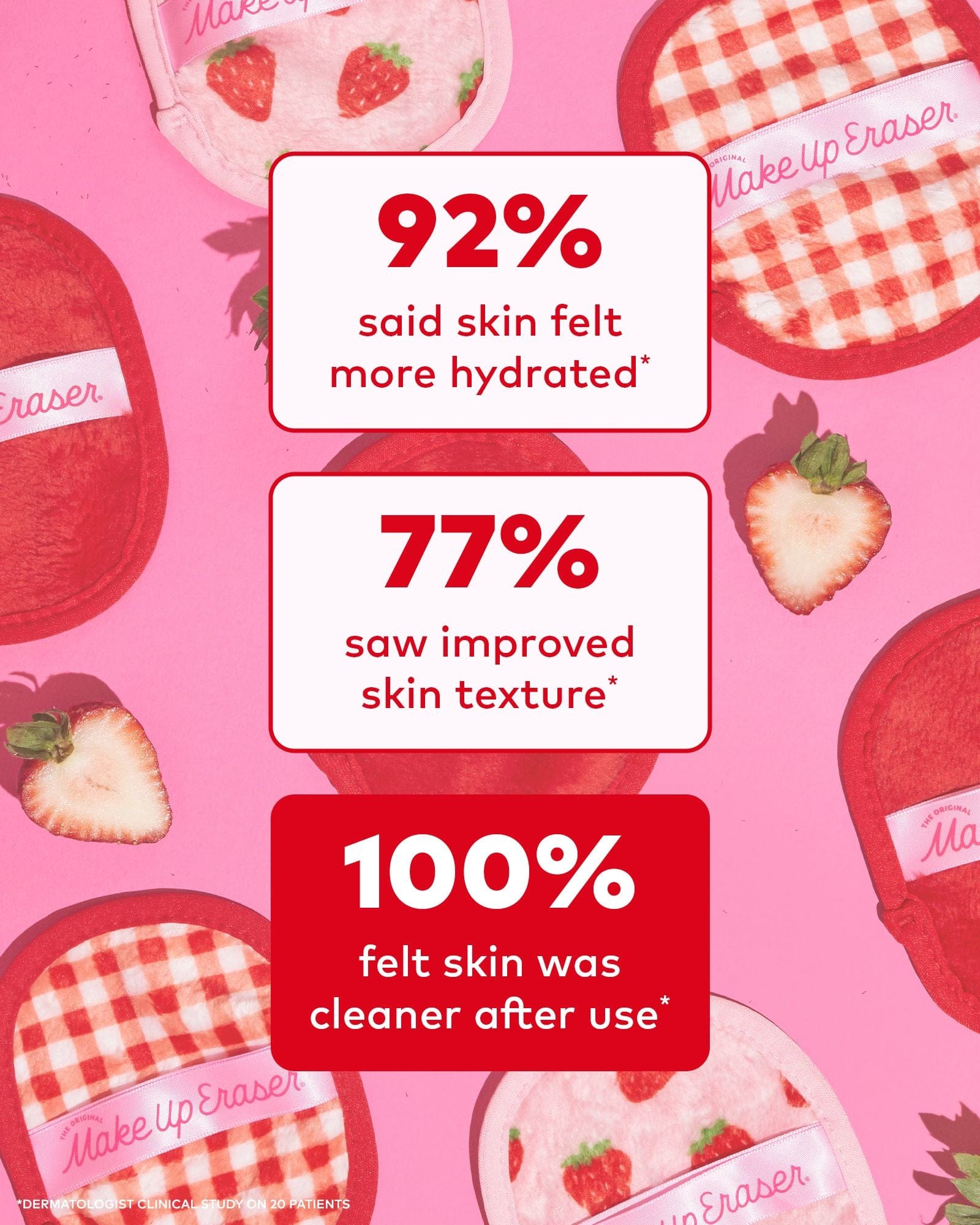 Strawberry Fields 7-Day Set – The Original MakeUp Eraser