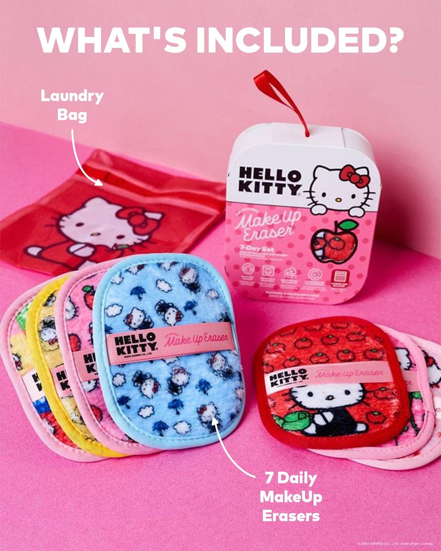 Hello Kitty 7-Day Sets