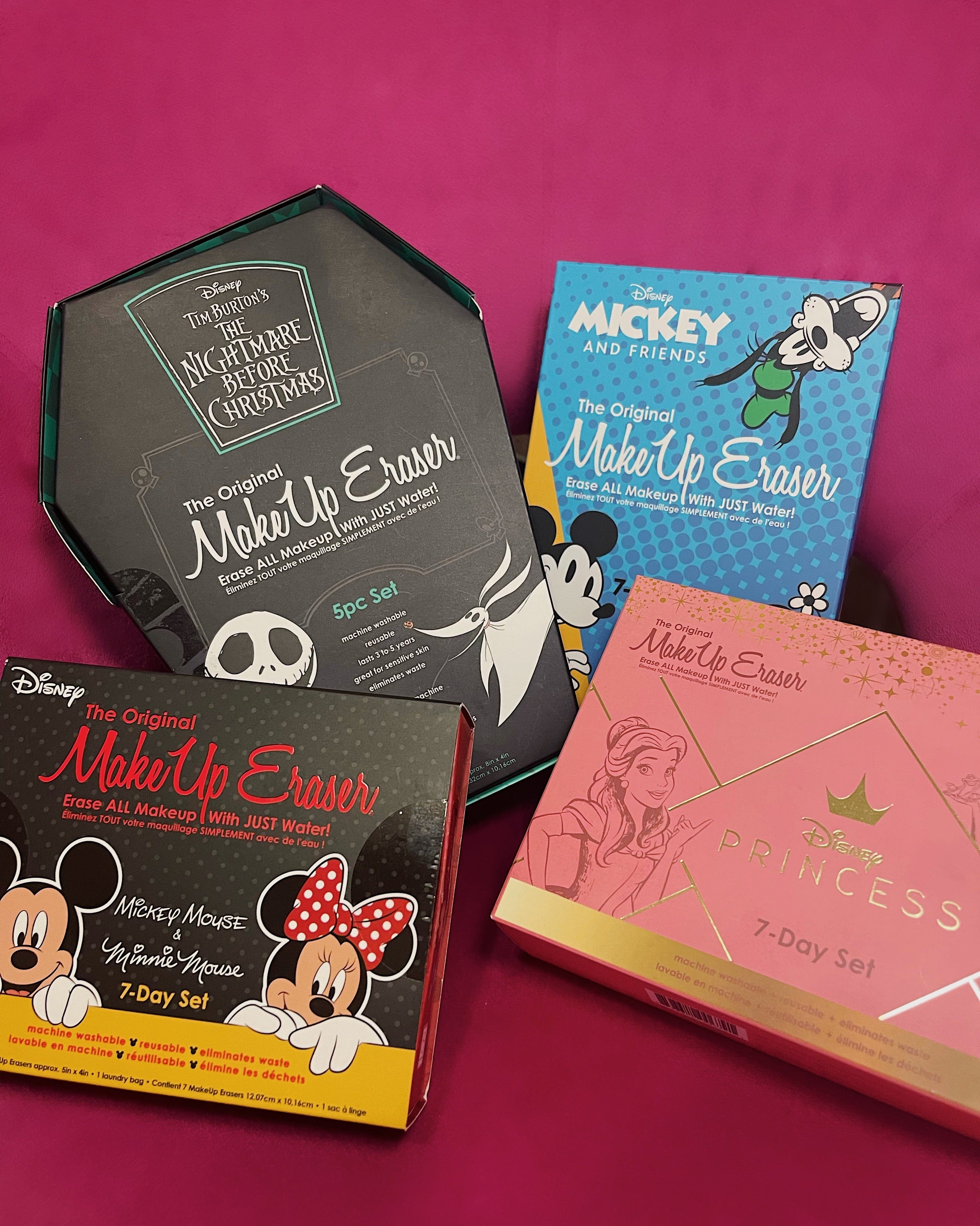 The Original Makeup Eraser All Disney Set Bundle NBC, Mickey, Princess, Villains online