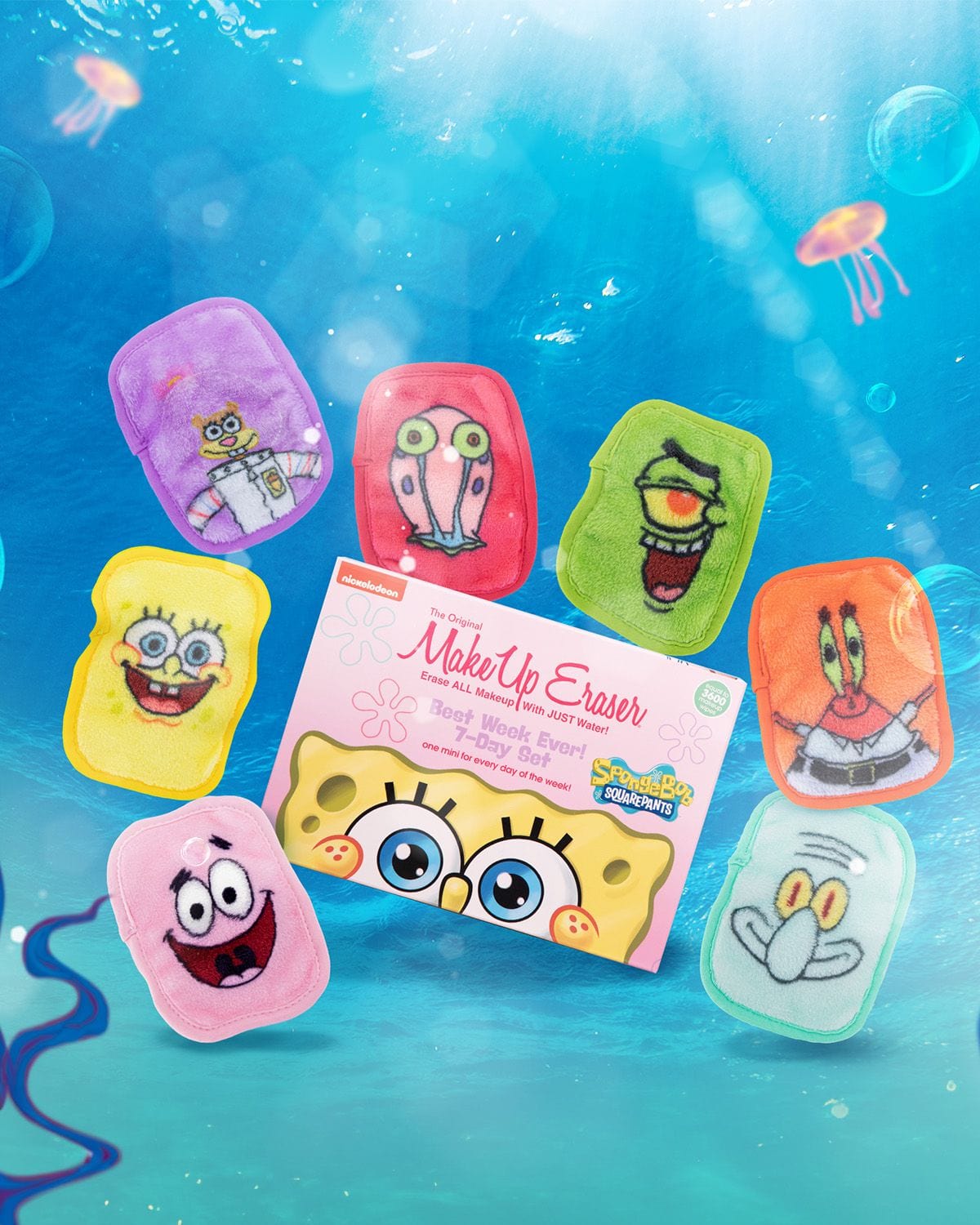 SpongeBob makeup deals collection