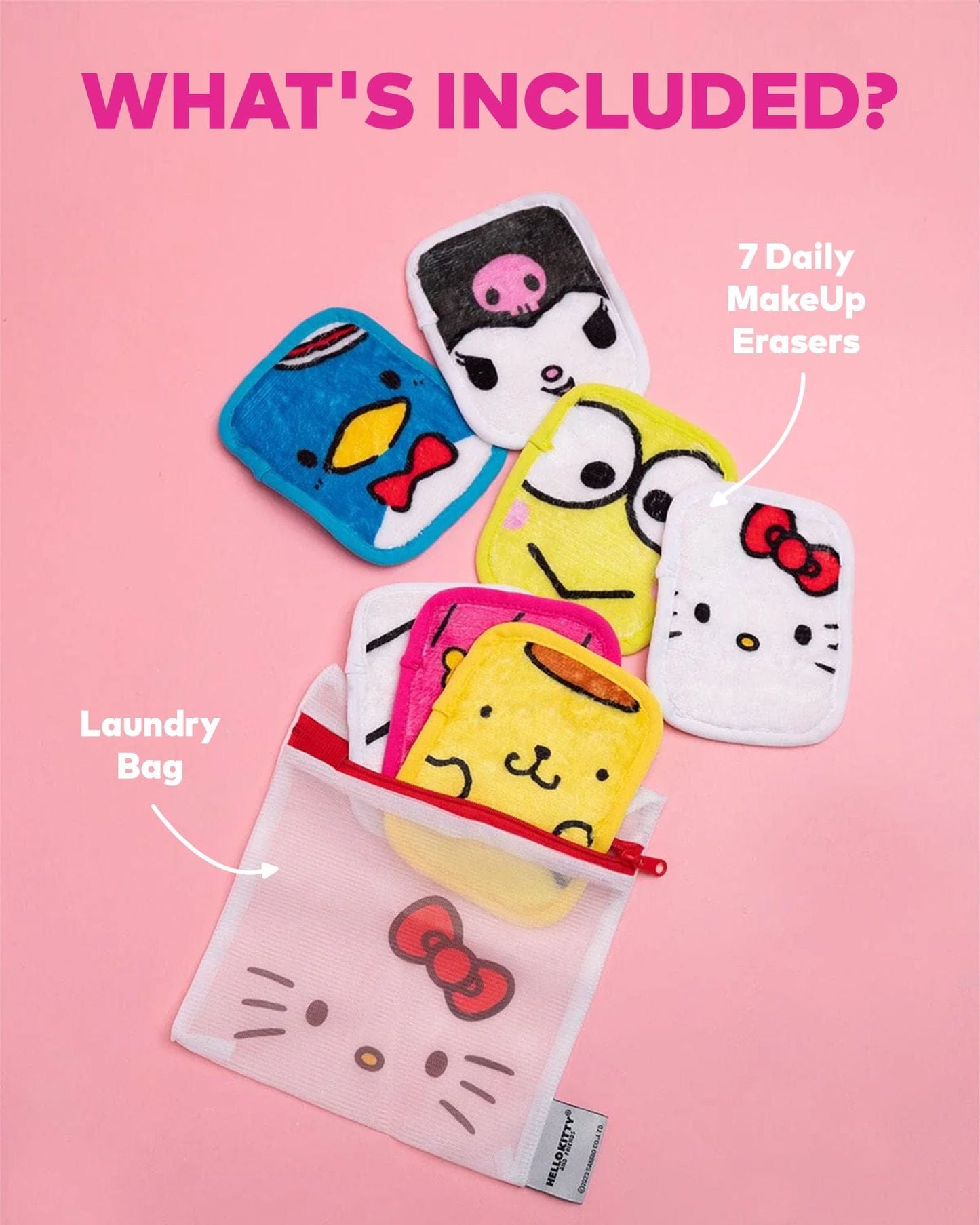 Hello Kitty and Friends 7-Day Sets