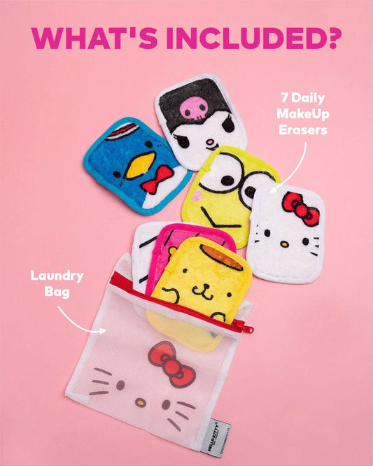 Hello Kitty and Friends 7-Day Sets